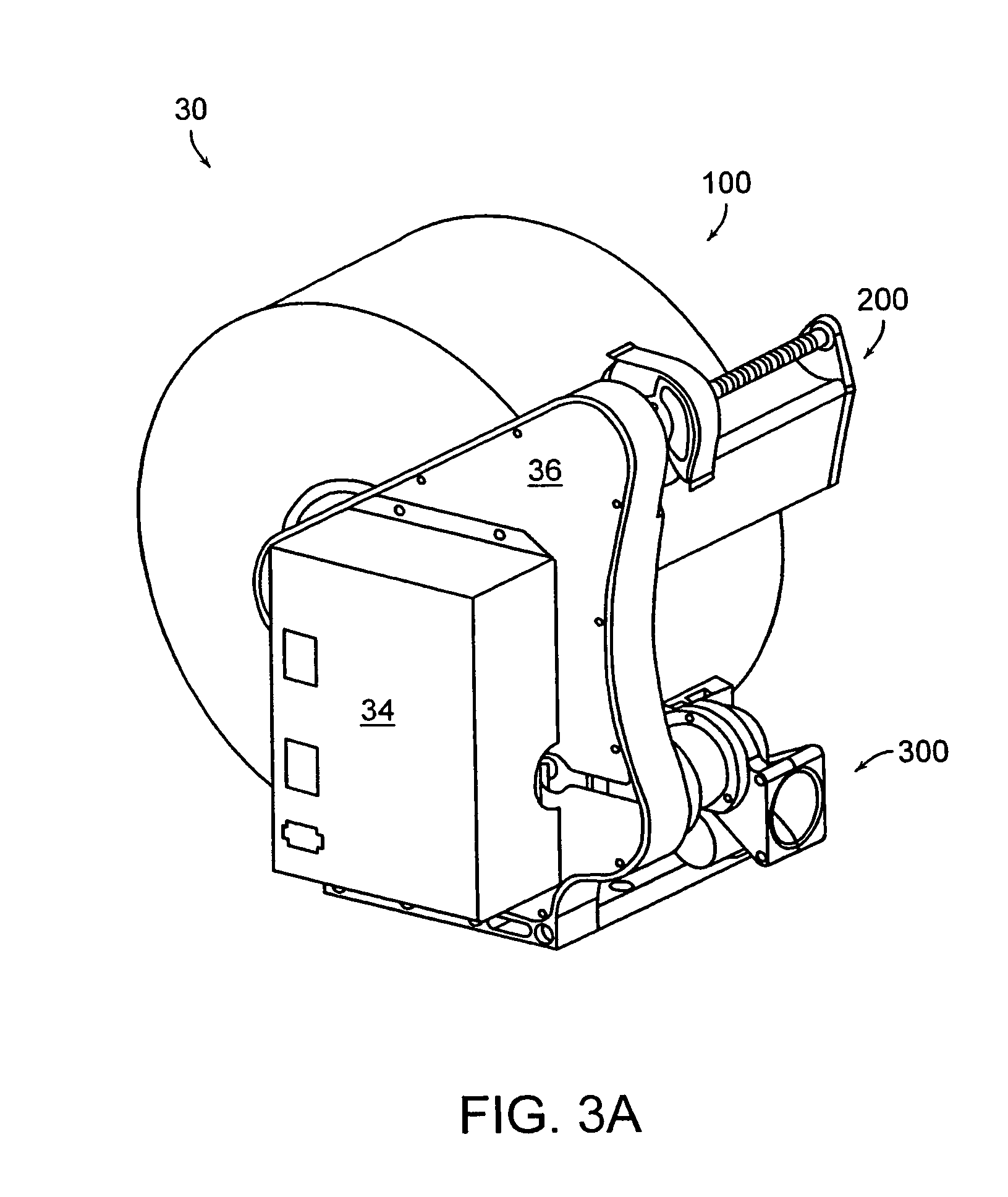 Communications spooler for a mobile robot