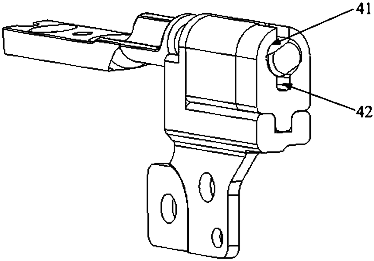 Rotating shaft device and electronic equipment