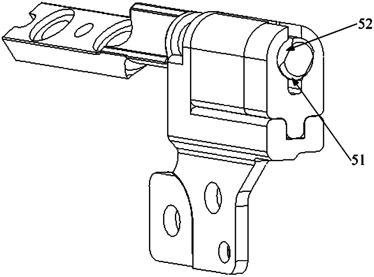 Rotating shaft device and electronic equipment