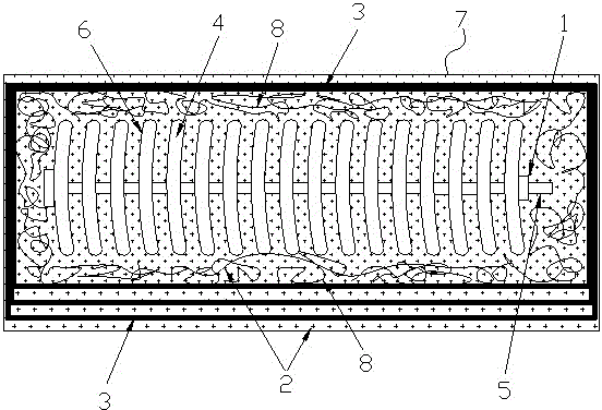 Artificial wood board and manufacture method thereof