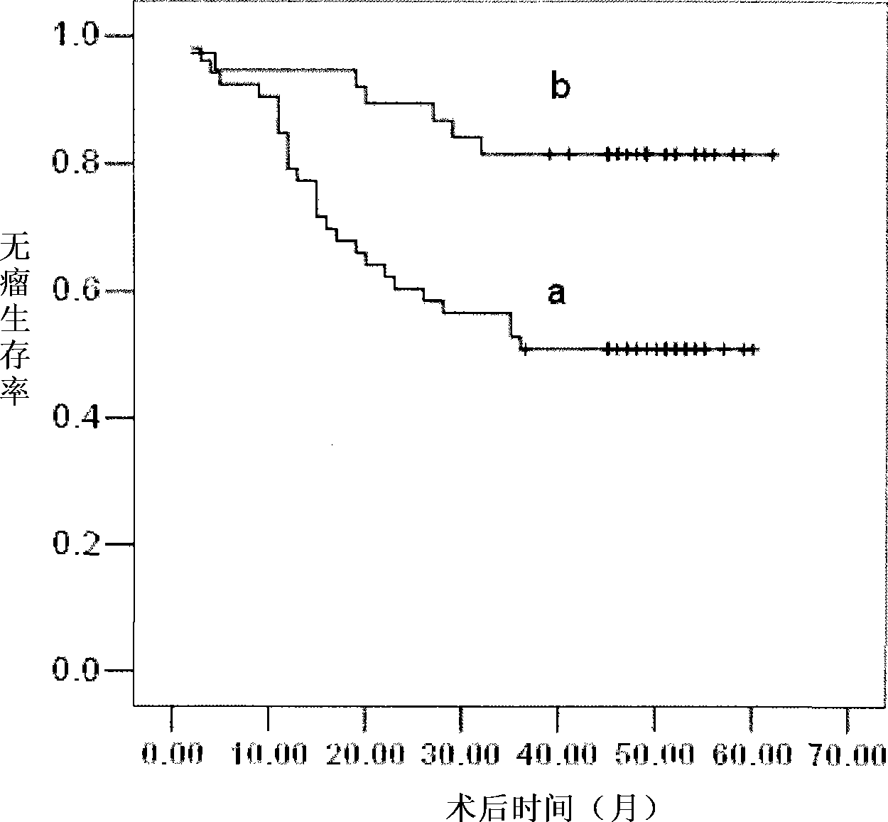 Application of miRNA in predicting postoperative recurrence for early primary hepatocarcinoma patient and kit thereof