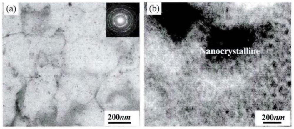 Method for improving cavitation resistance of material by using laser shock peening technology