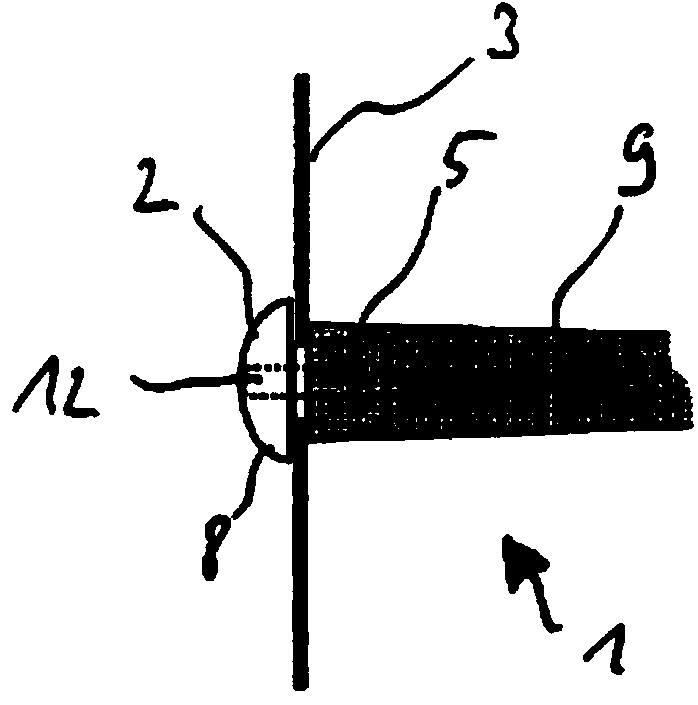 Method for producing a hose connector with a pressure gauge for a pressure sensor