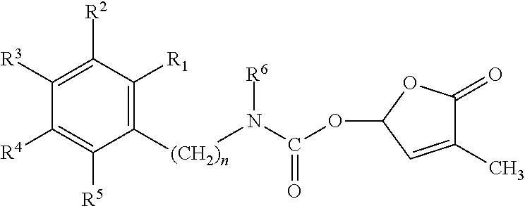 Germination-stimulant carbamate derivatives and process for preparation thereof