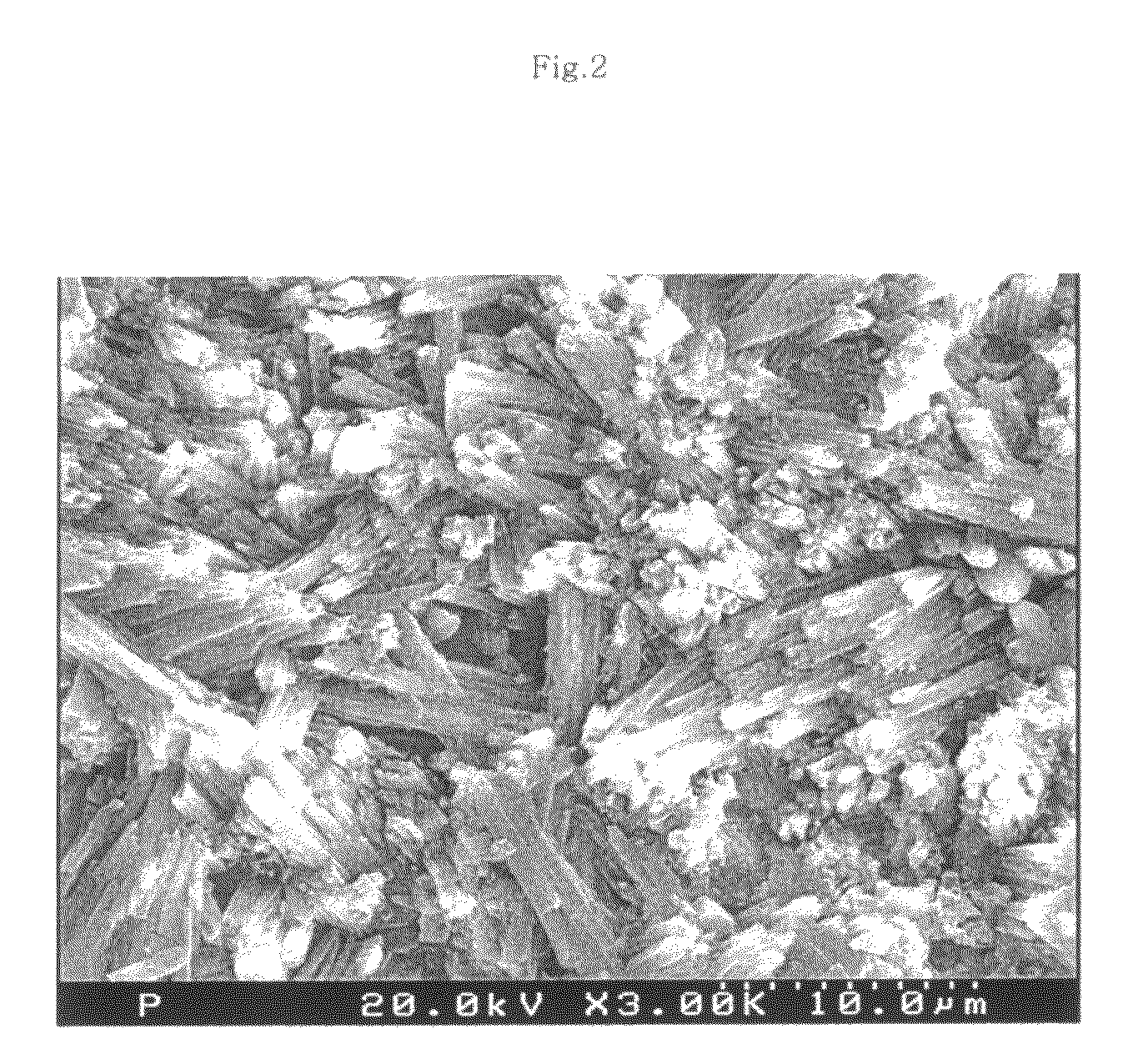 Method of fabricating implant with improved surface properties and implant fabricated by the same method