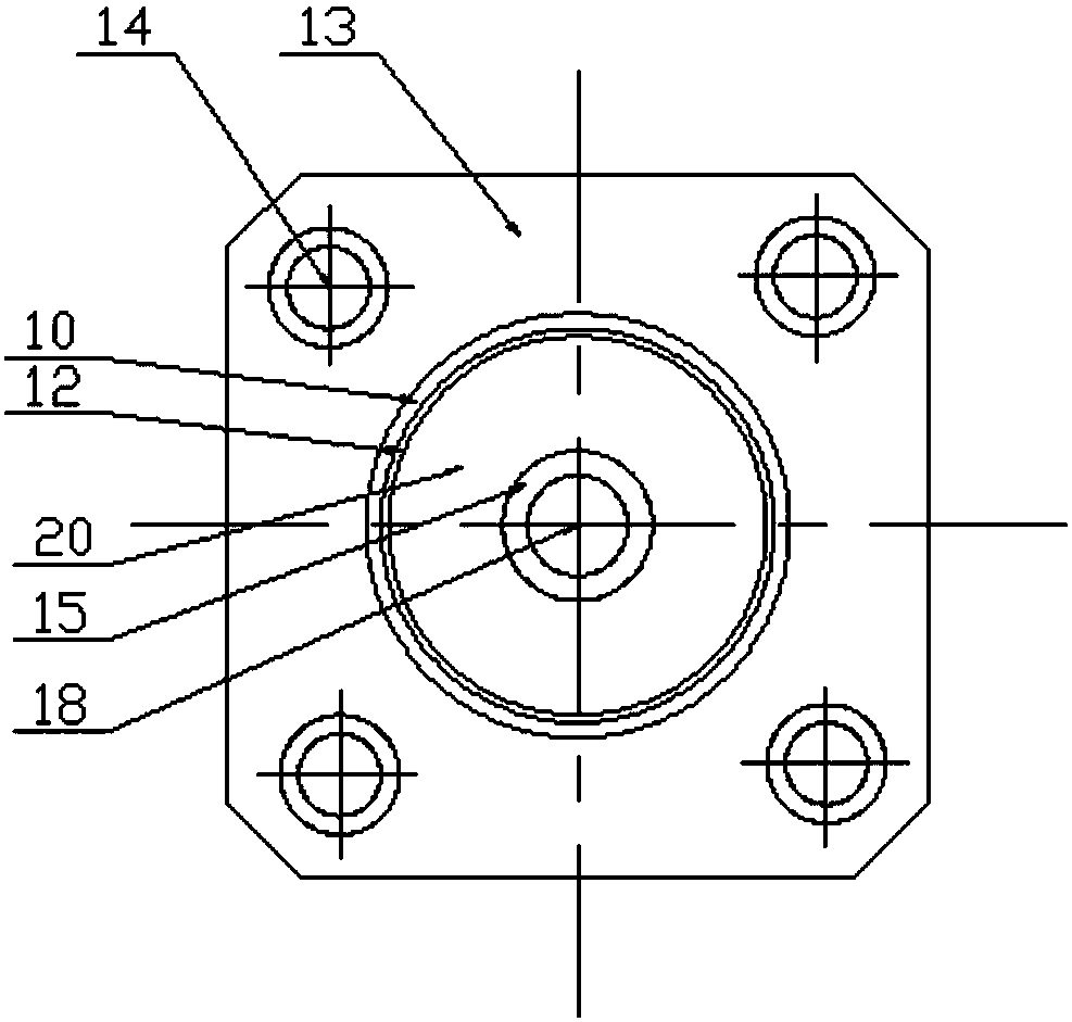 Sealed aviation plug spherical electric connector