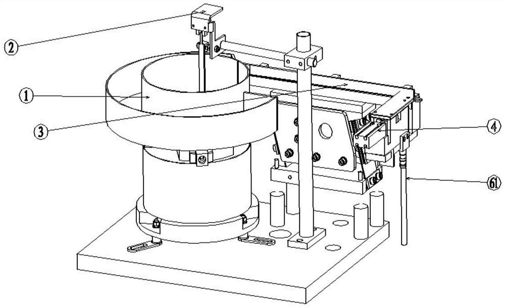 Automatic hand riveter and automatic hand riveting nut assembling machine