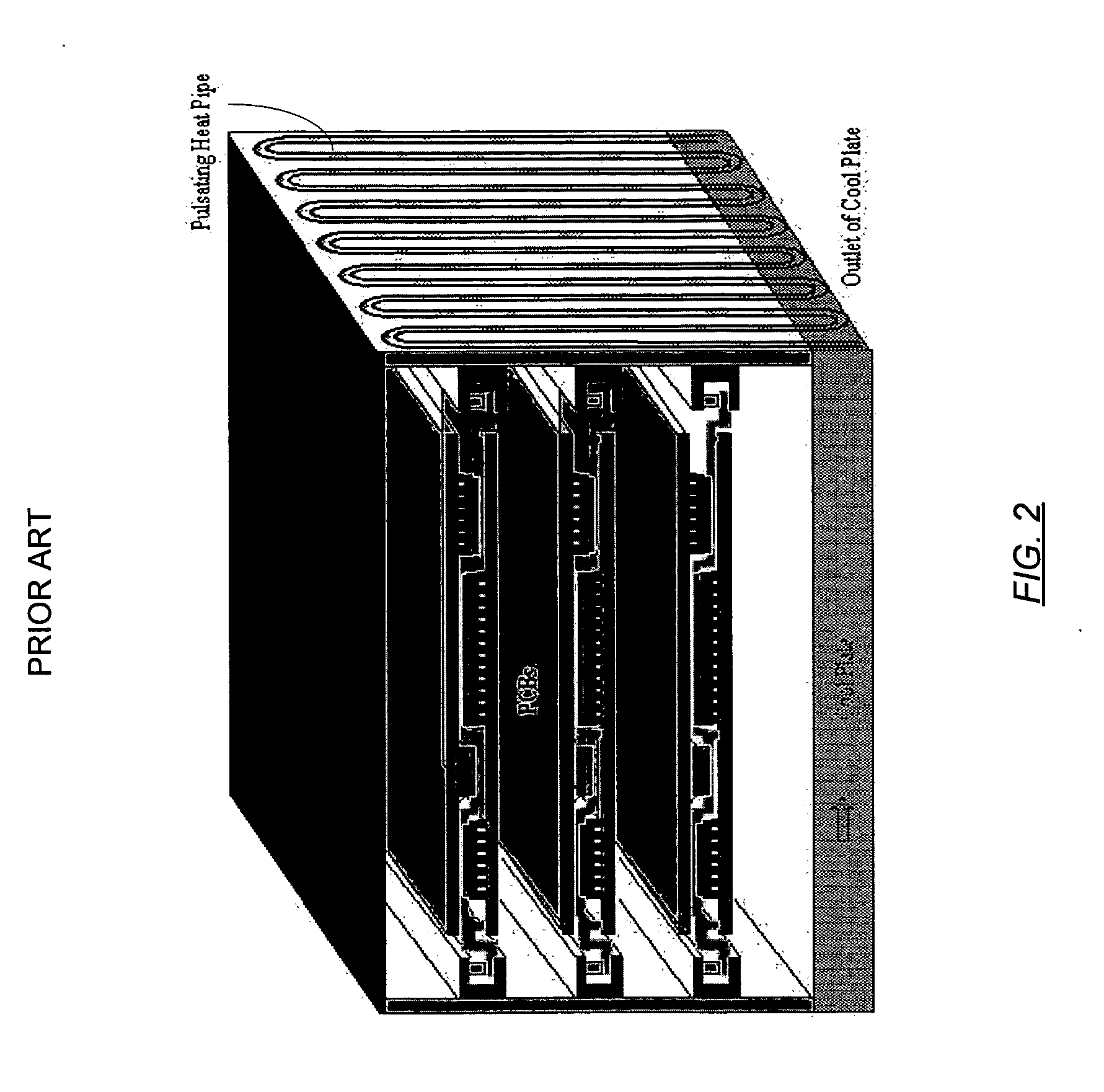 Cooling apparatus, system, and associated method