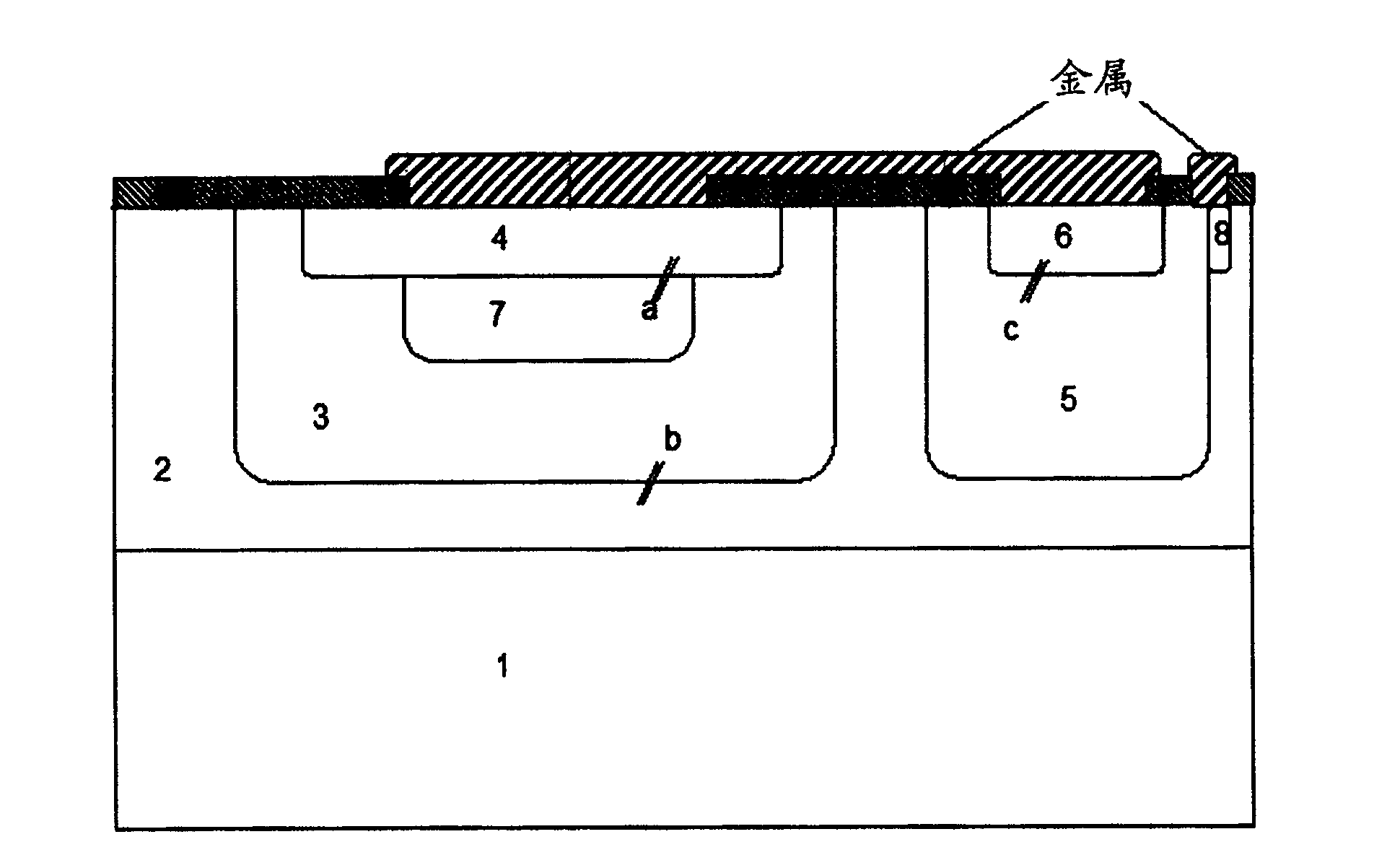 Semiconductor voltage regulation device