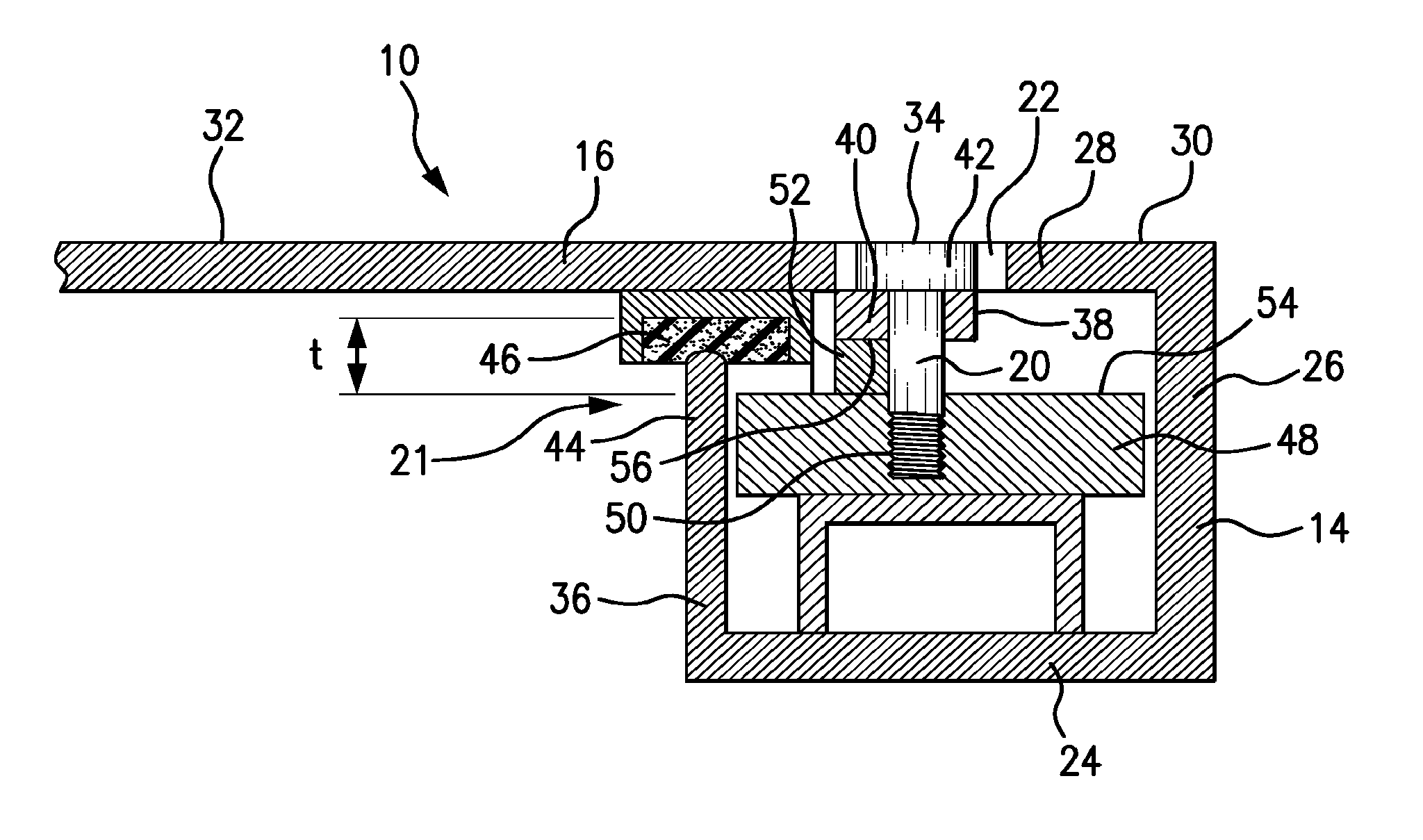 Watertight hatch