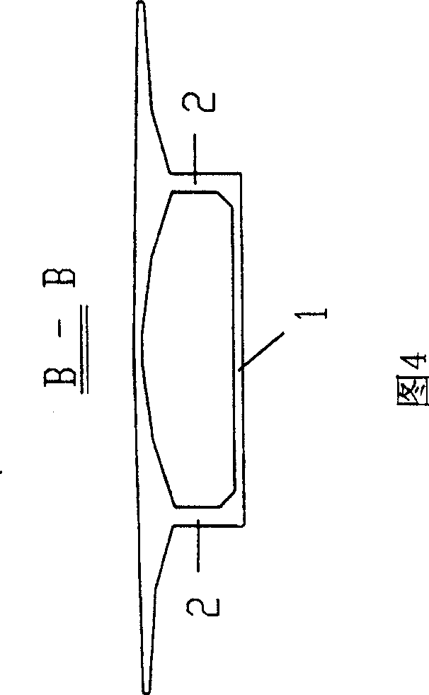 A baseboard cable horizontal arrangement prestress concrete variable cross-section box girder bridge and a construction method thereof