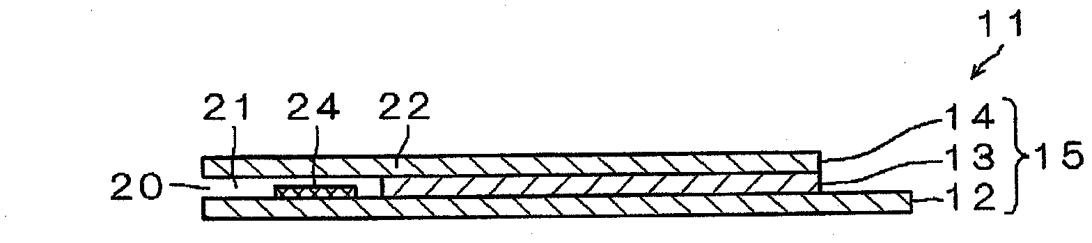 Sensor chip, measuring instrument using same, and blood test device