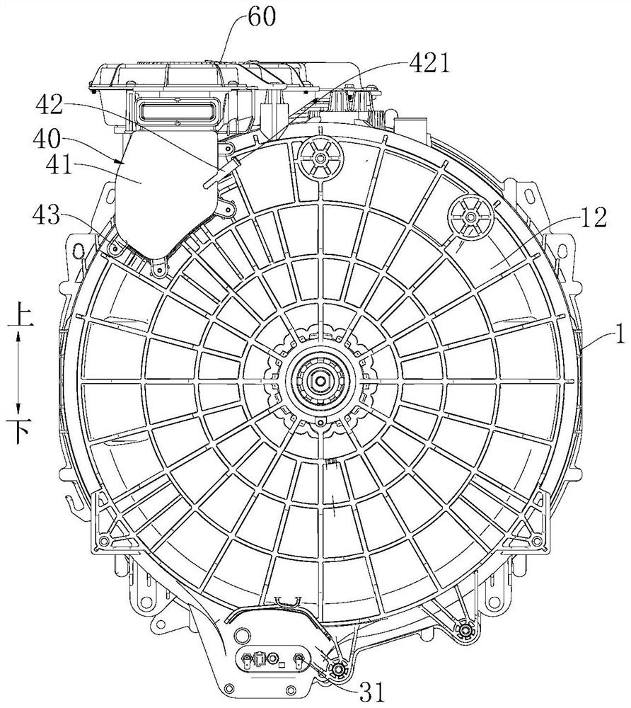 Tub assembly and laundry treatment equipment