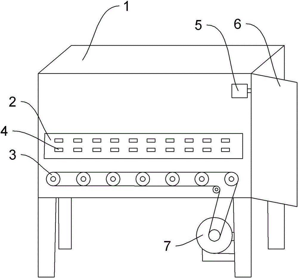 Cooling box