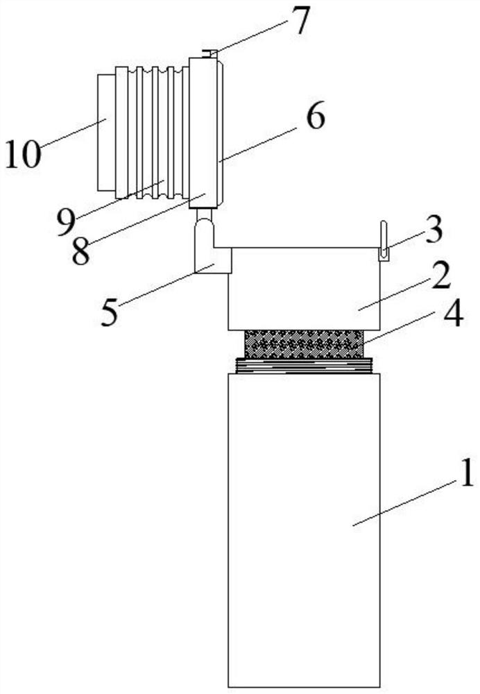 Novel filtering and water purifying cup