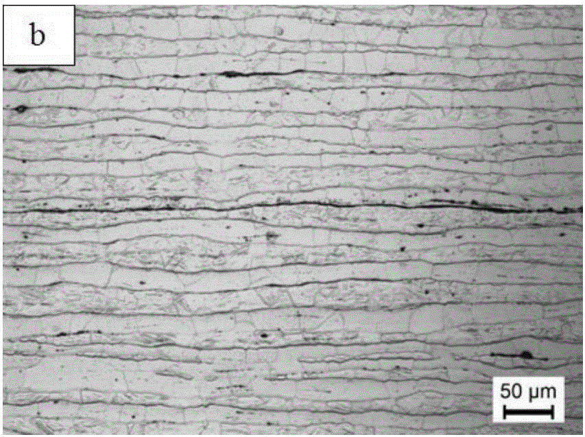 High-strength and toughness magnesium-lithium alloy layered composite material and preparation method thereof