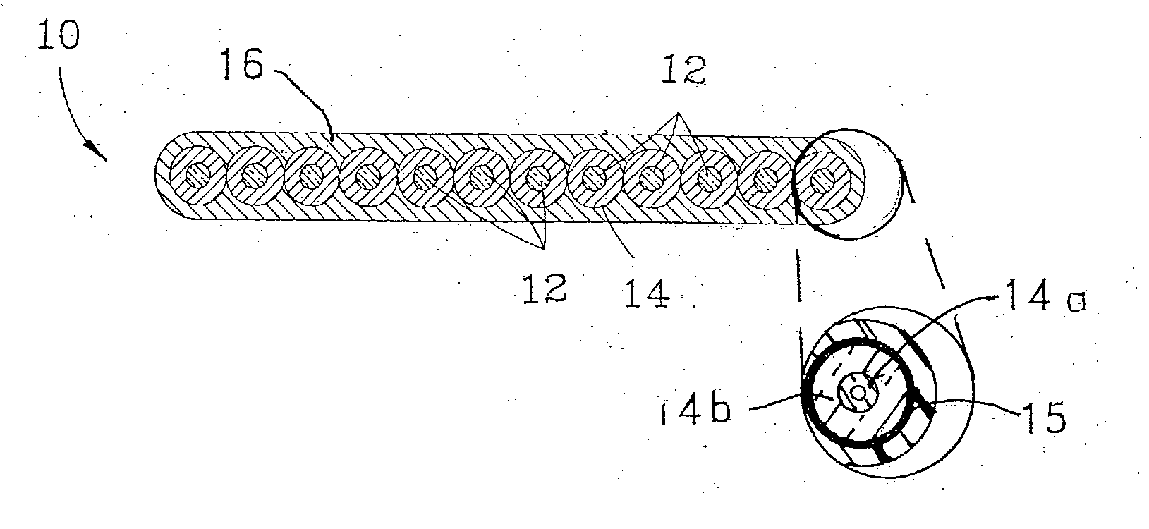 Fiber optic articles, assemblies, and cables having optical waveguides