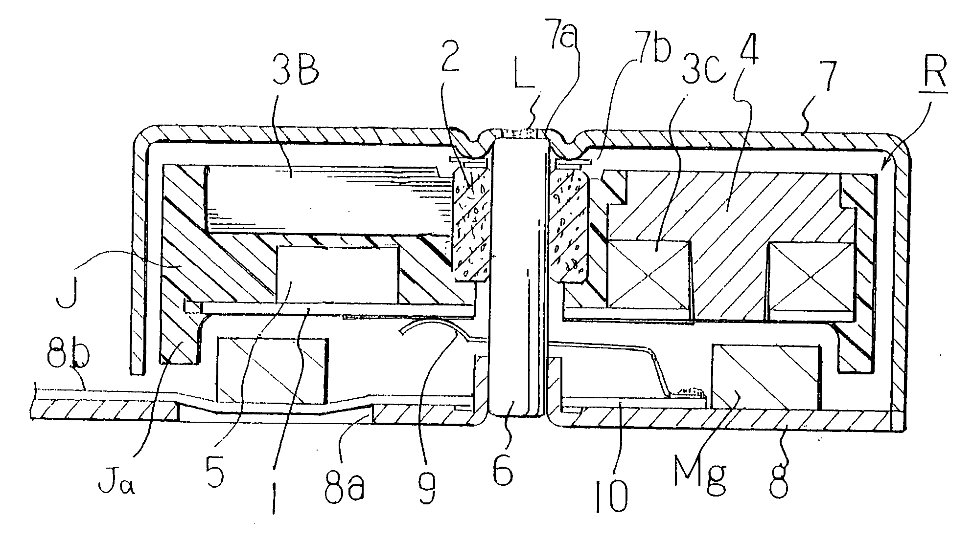 Eccentric rotor and flat motor comprising same