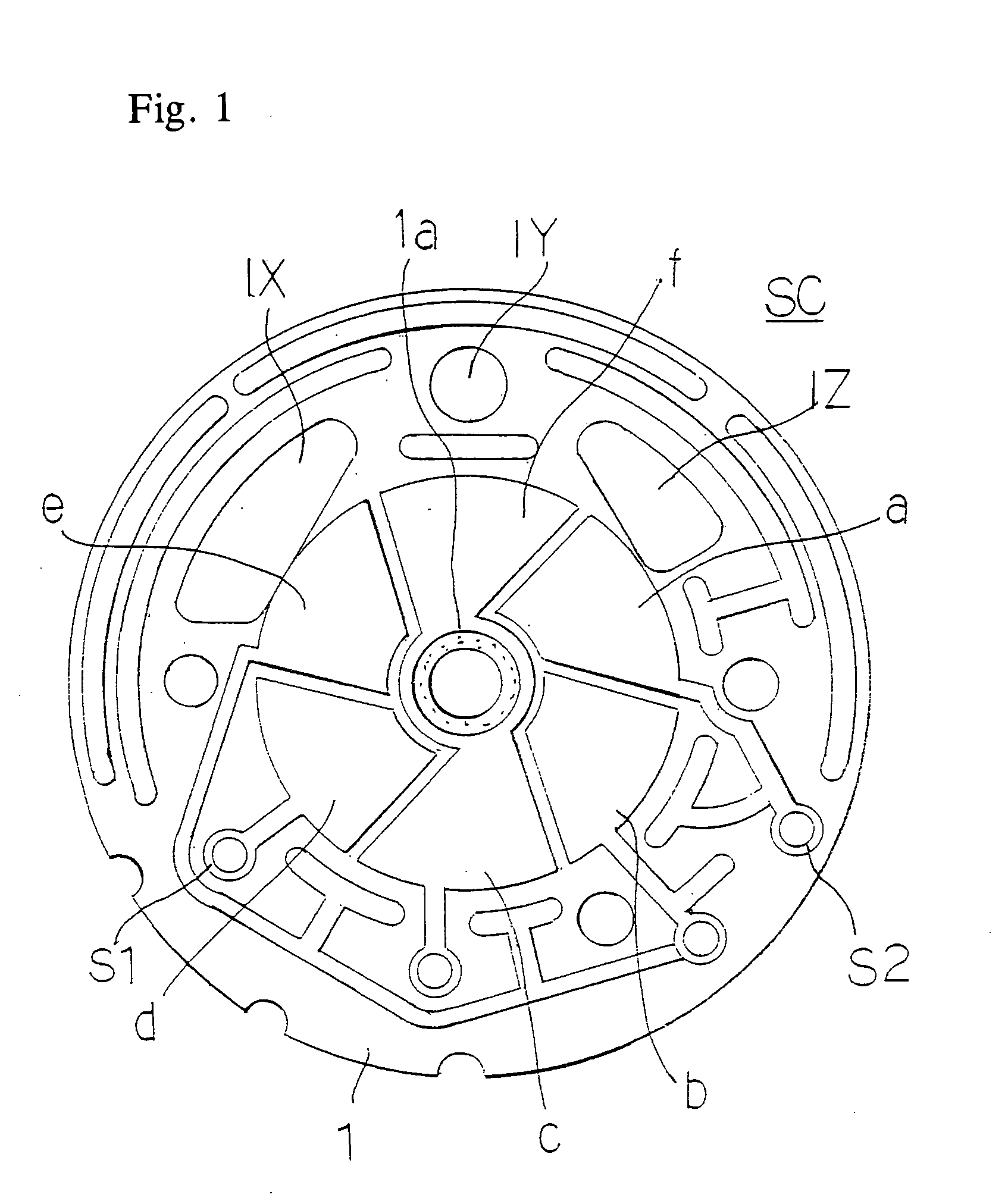 Eccentric rotor and flat motor comprising same