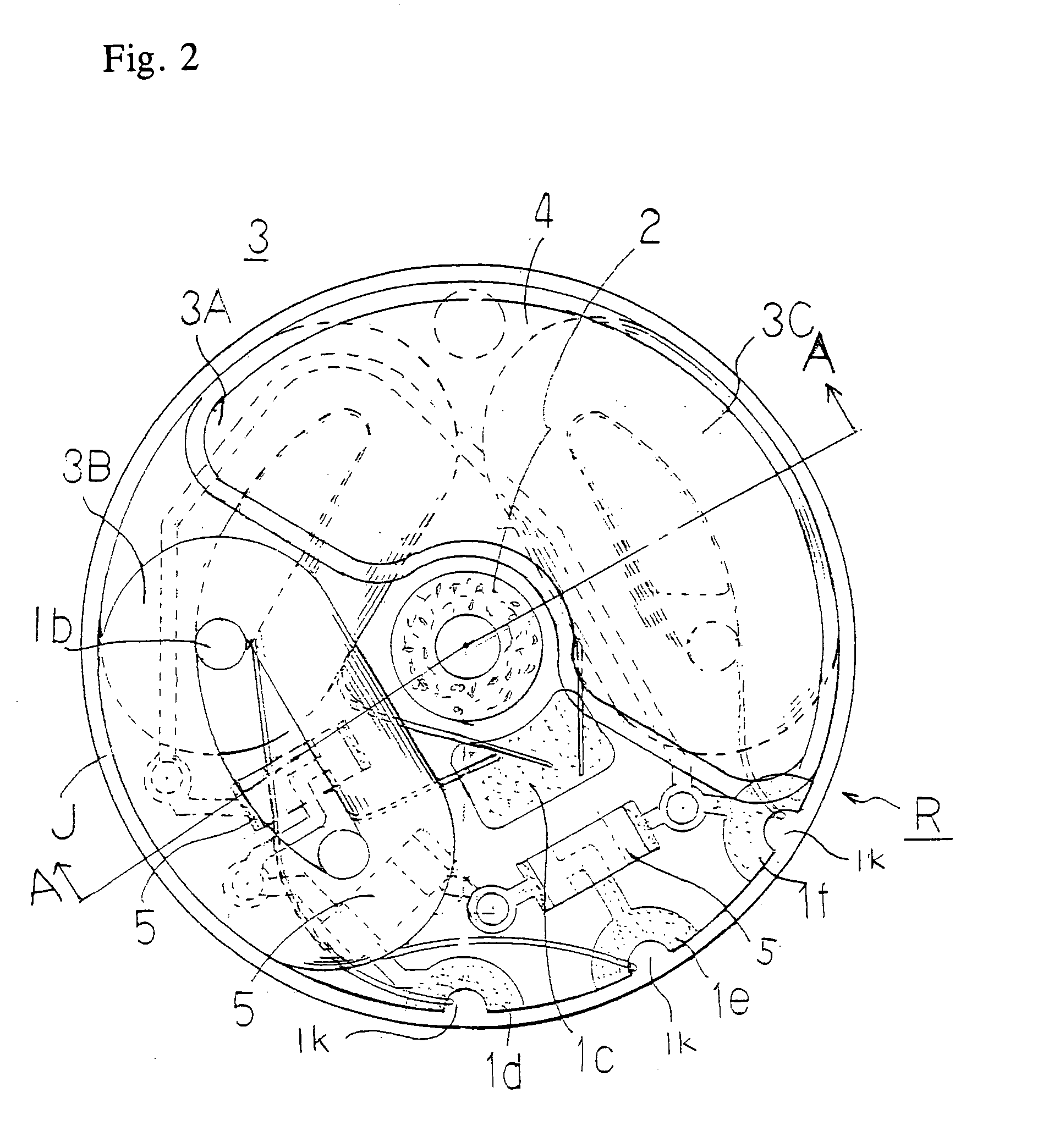 Eccentric rotor and flat motor comprising same