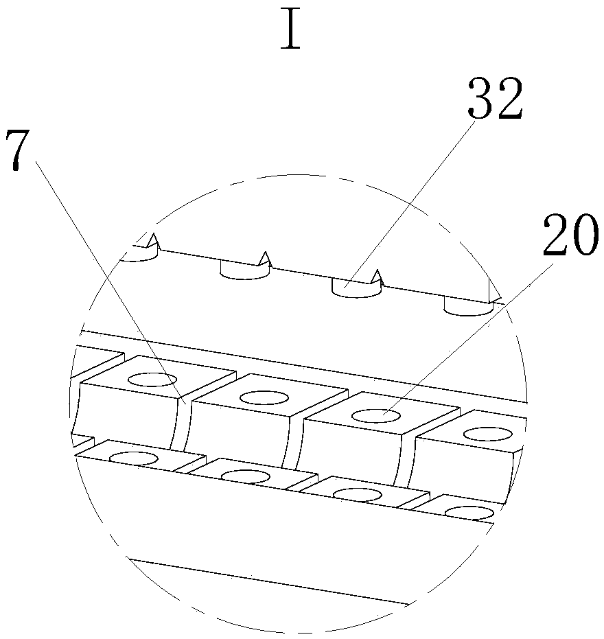 Auto parts processing device