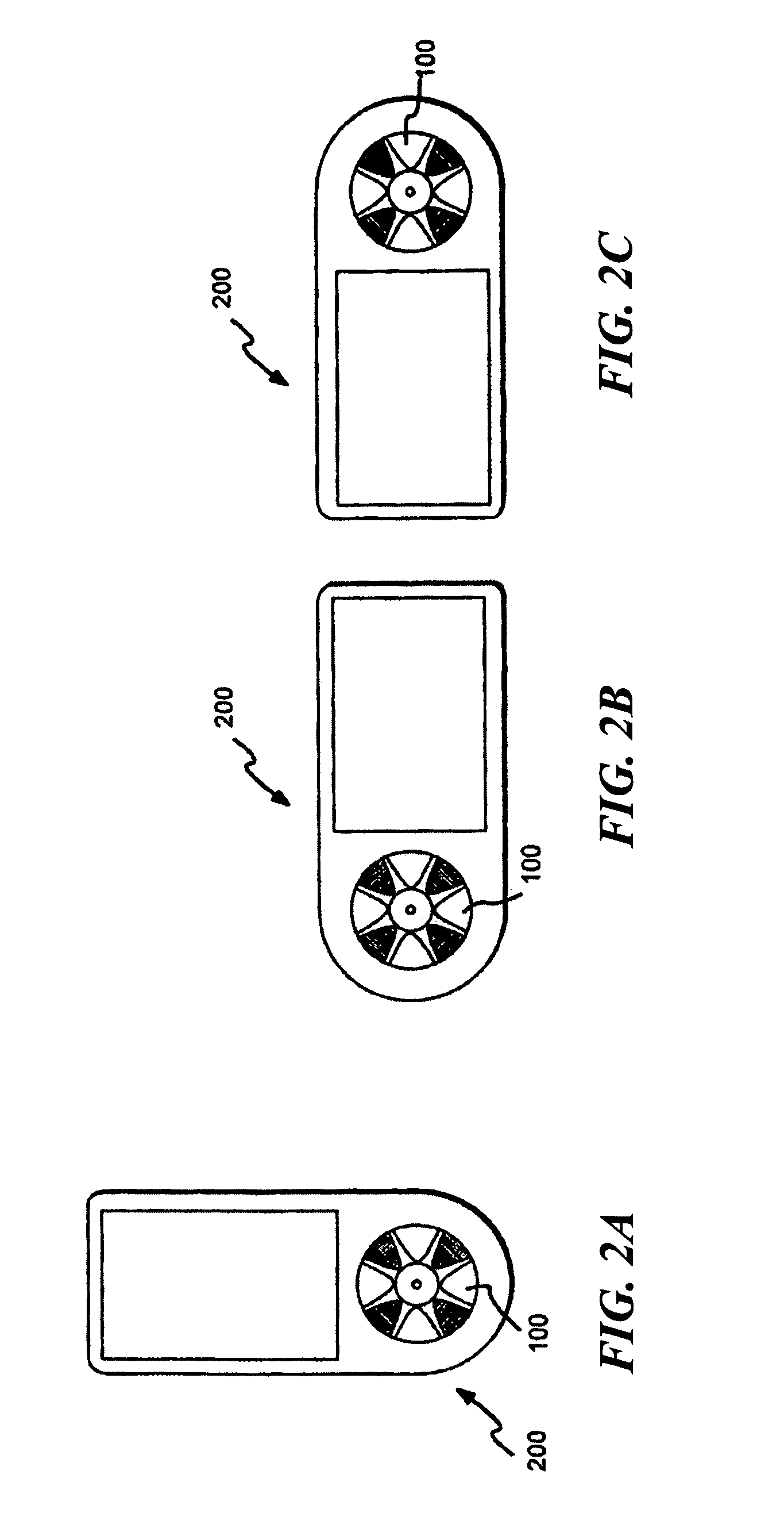 Input device with pattern and tactile feedback for computer input and control