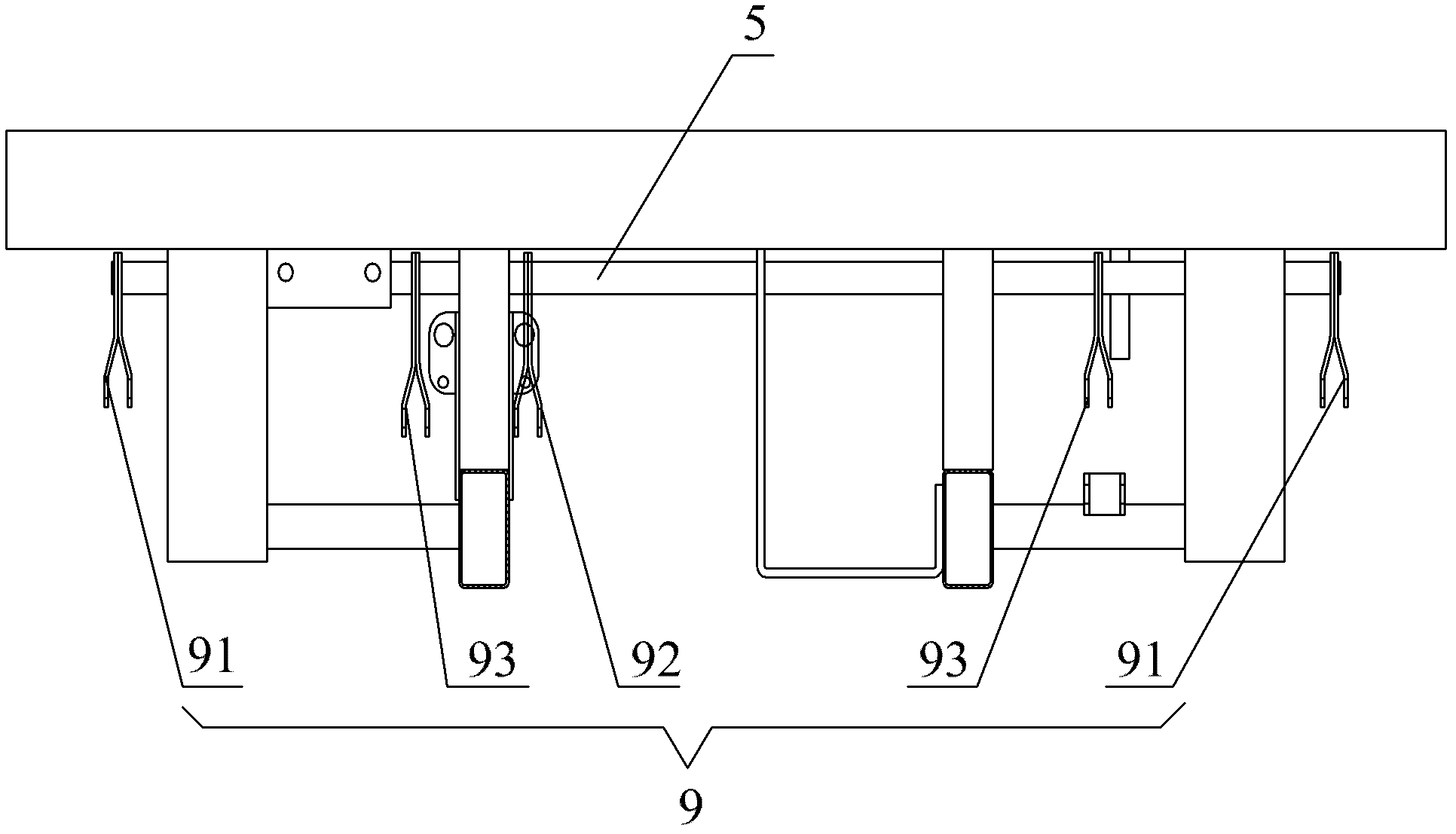 Motor tricycle and brake system thereof