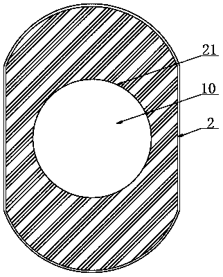 Intelligent body temperature patch with automatic early warning function