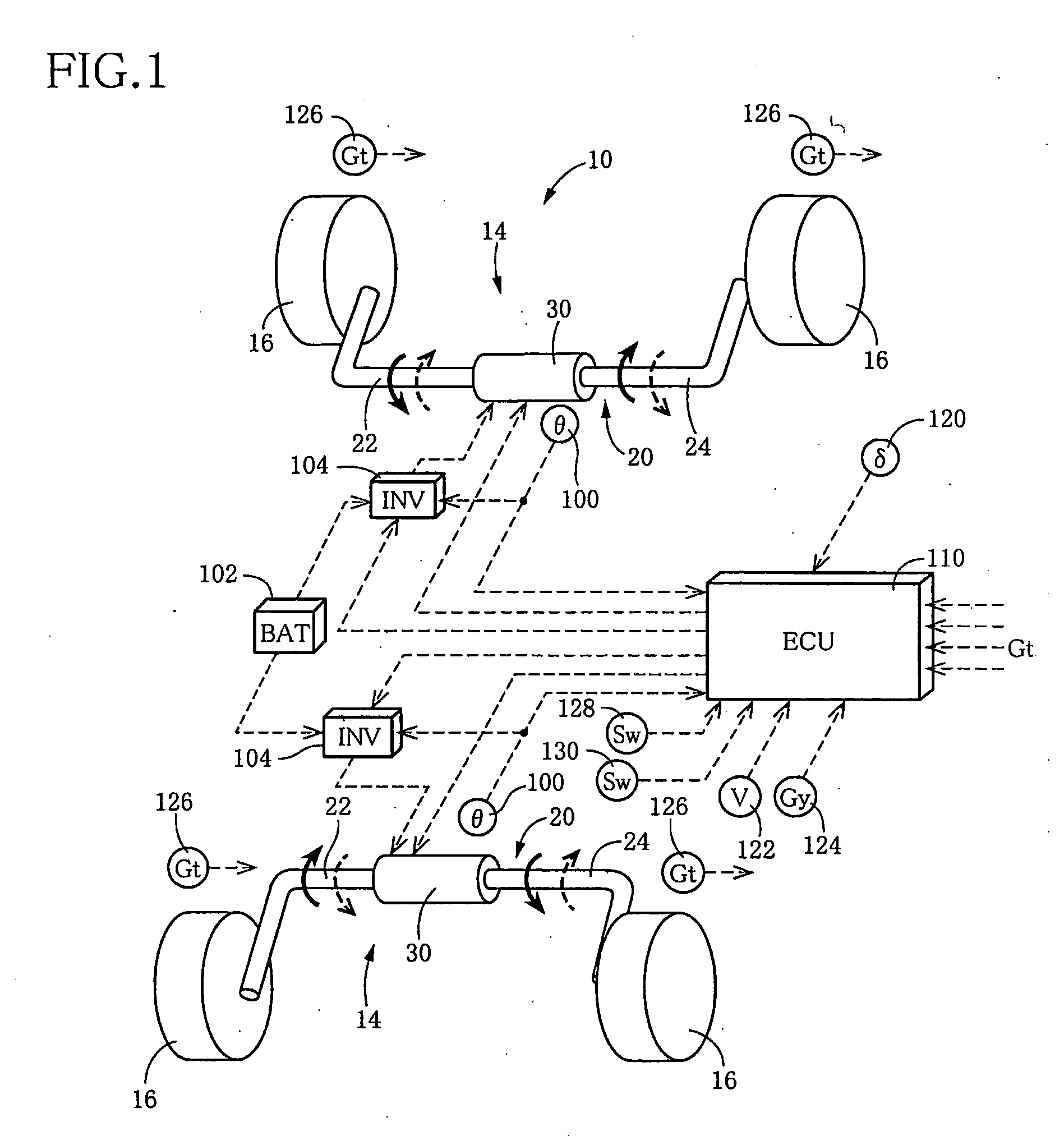 Vehicle stabilizer system