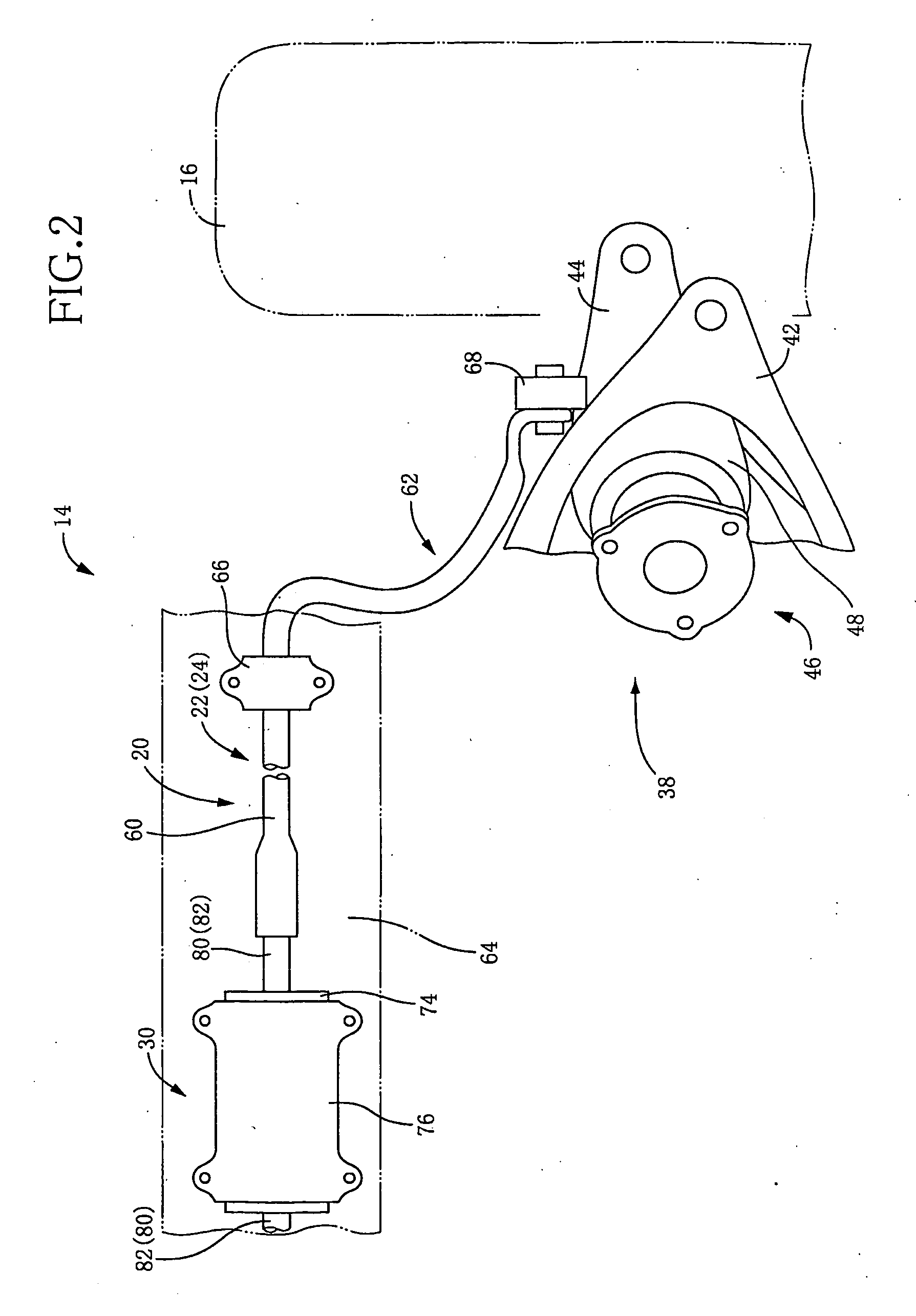 Vehicle stabilizer system