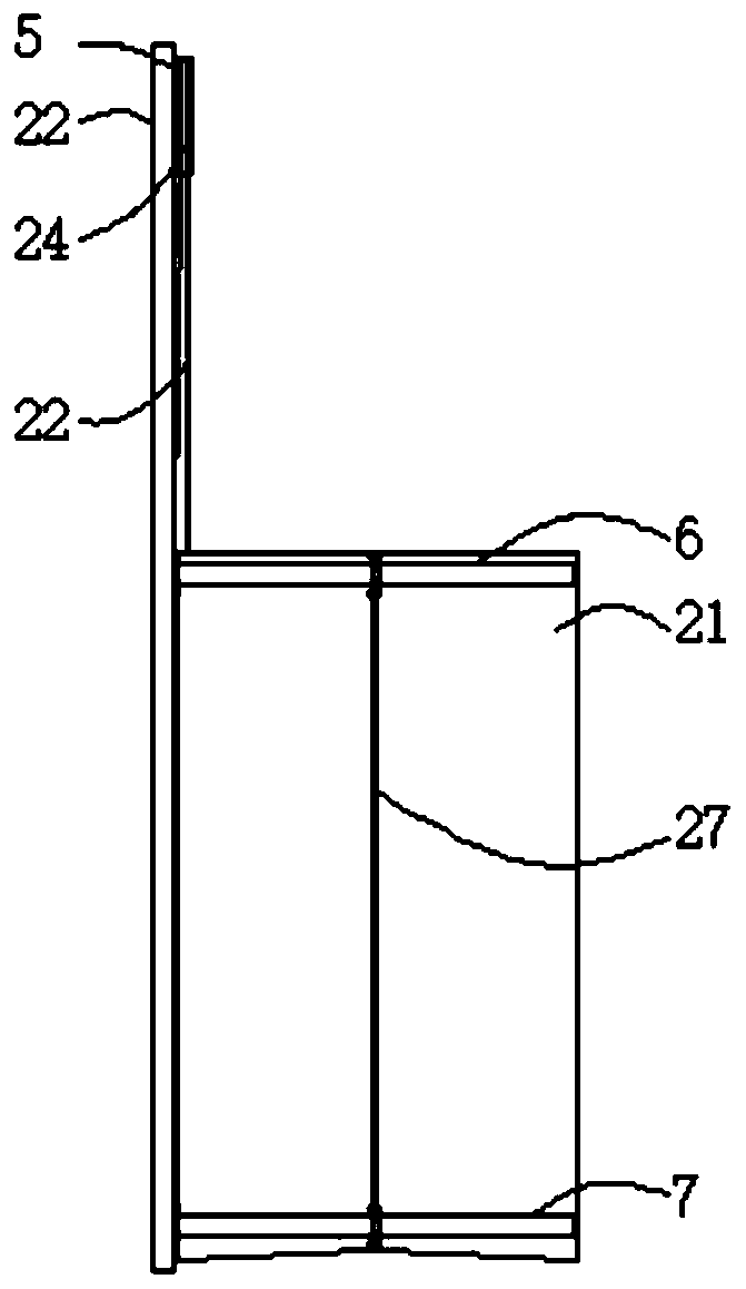 Portable tea leaf collecting device and method for picking in tea mountain