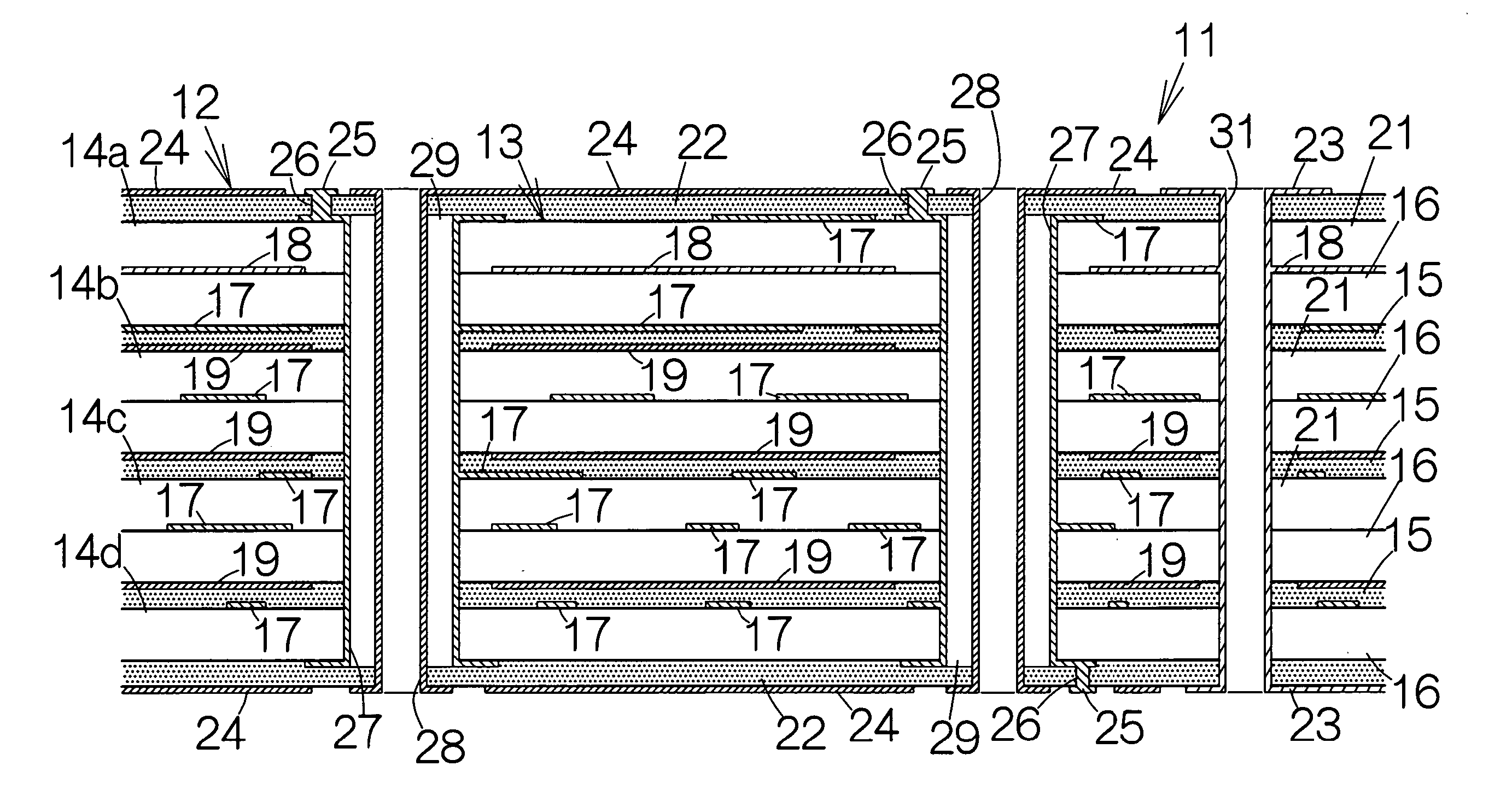 Printed wiring board