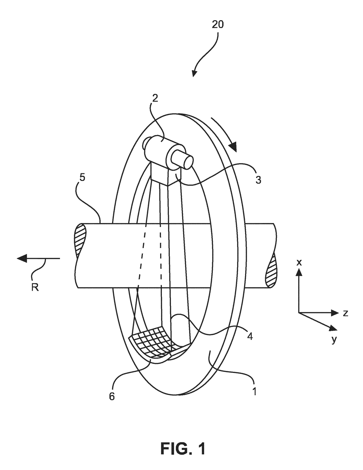 Detection device for detecting photons and method therefore