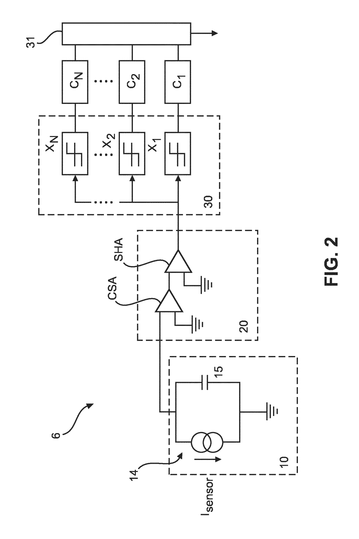 Detection device for detecting photons and method therefore