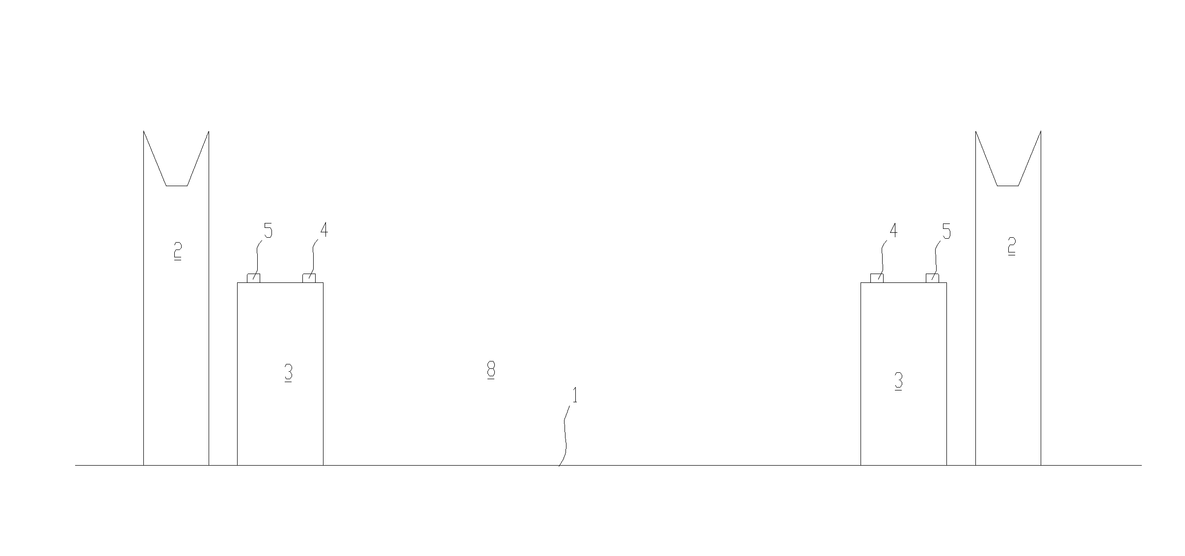 Transportation platform and the combination thereof