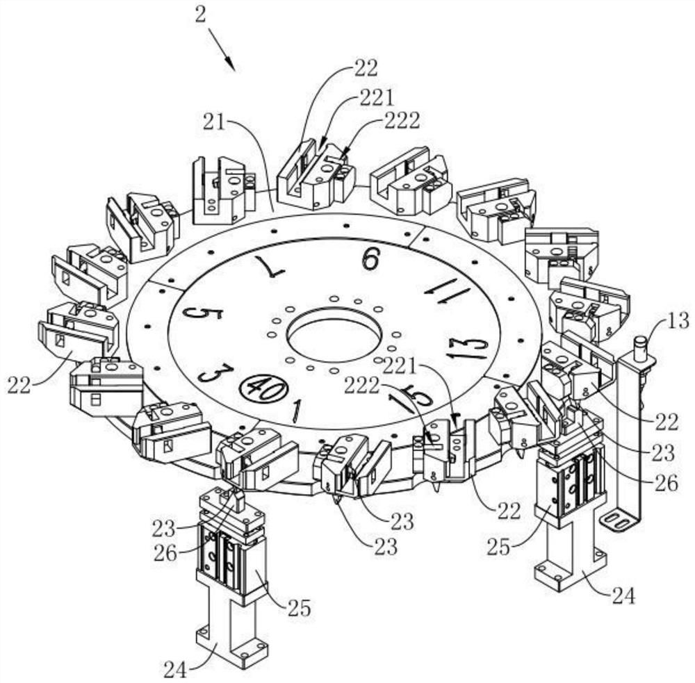 Arm body assembling machine of hydraulic buffer hinge