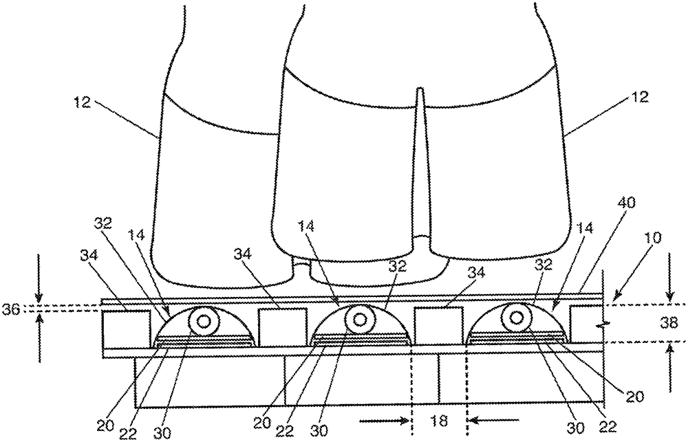 Method for the treatment of animals with hooves