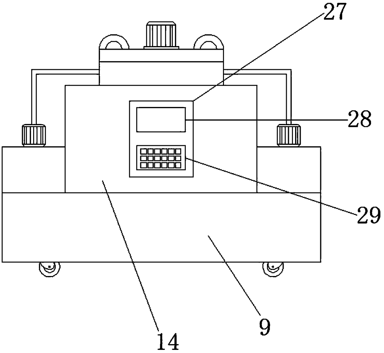 Constant temperature cell culture device for biotechnology research and development