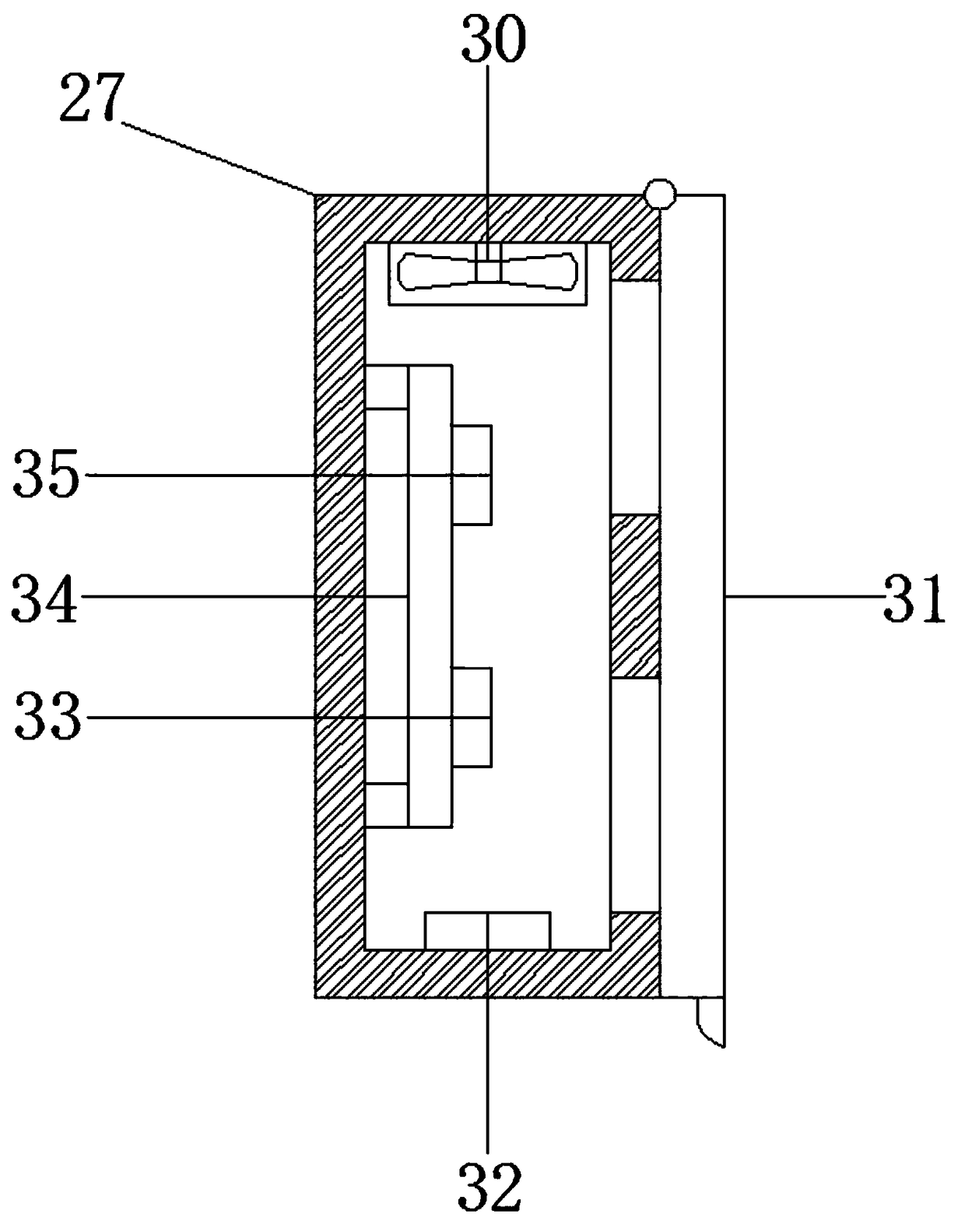 Constant temperature cell culture device for biotechnology research and development