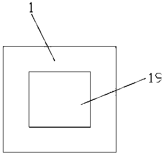 Direct-acting mechanical keyboard switch