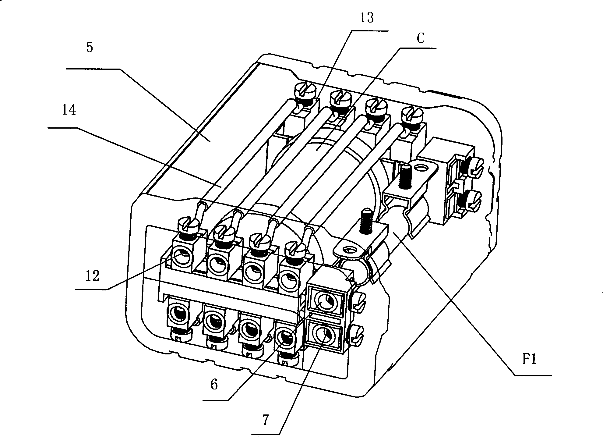 Processing circuit and device for improving performance of acoustic apparatus