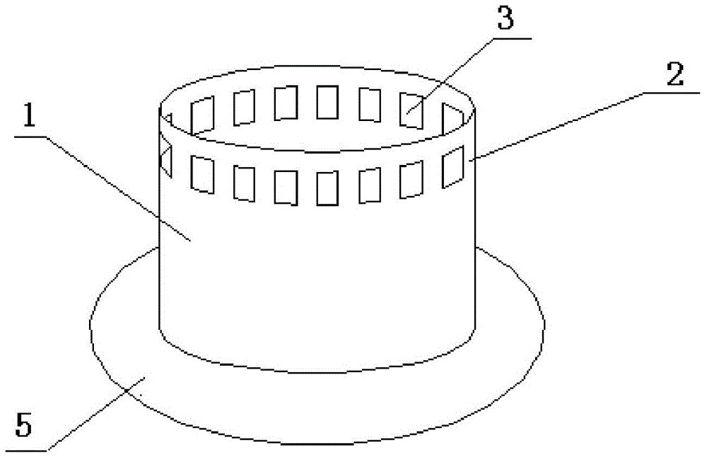 Composite-deformation pressing part for pickle jar