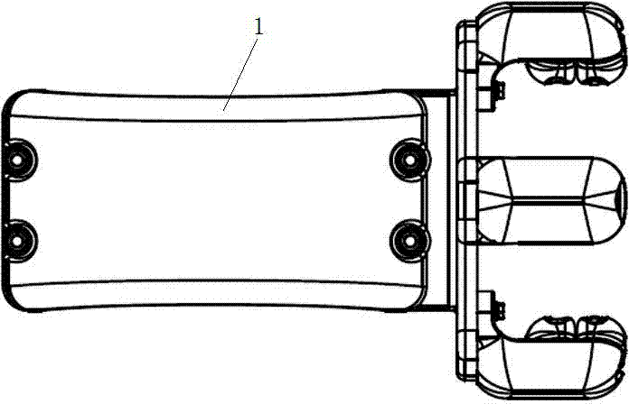 Tubular bus split conductor clamp fitting