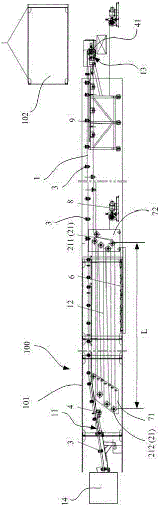 Muck transporter used for pipe-jacking construction method