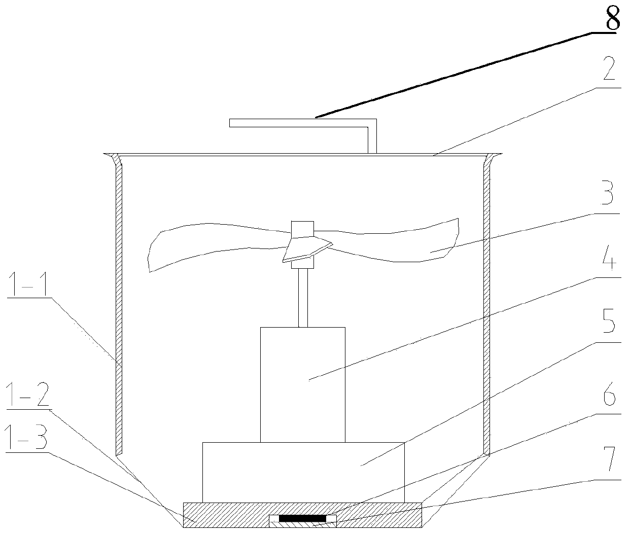 Heat electric fan