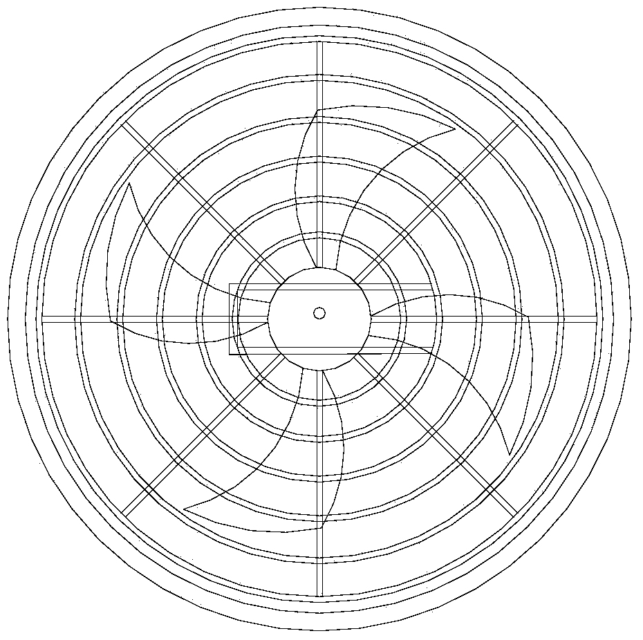 Heat electric fan