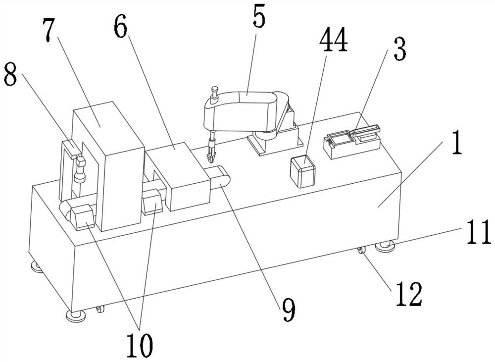 Automatic weighing and packaging equipment for precious metal particles and weighing method of automatic weighing and packaging equipment