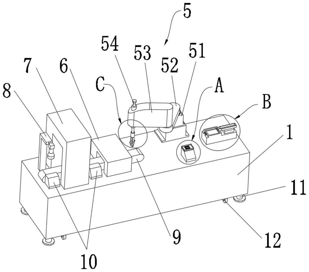 Automatic weighing and packaging equipment for precious metal particles and weighing method of automatic weighing and packaging equipment