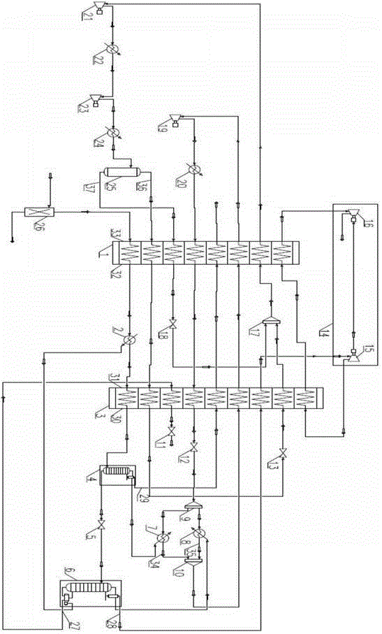 System and method for preparing hydrogen rich gas and liquid methane