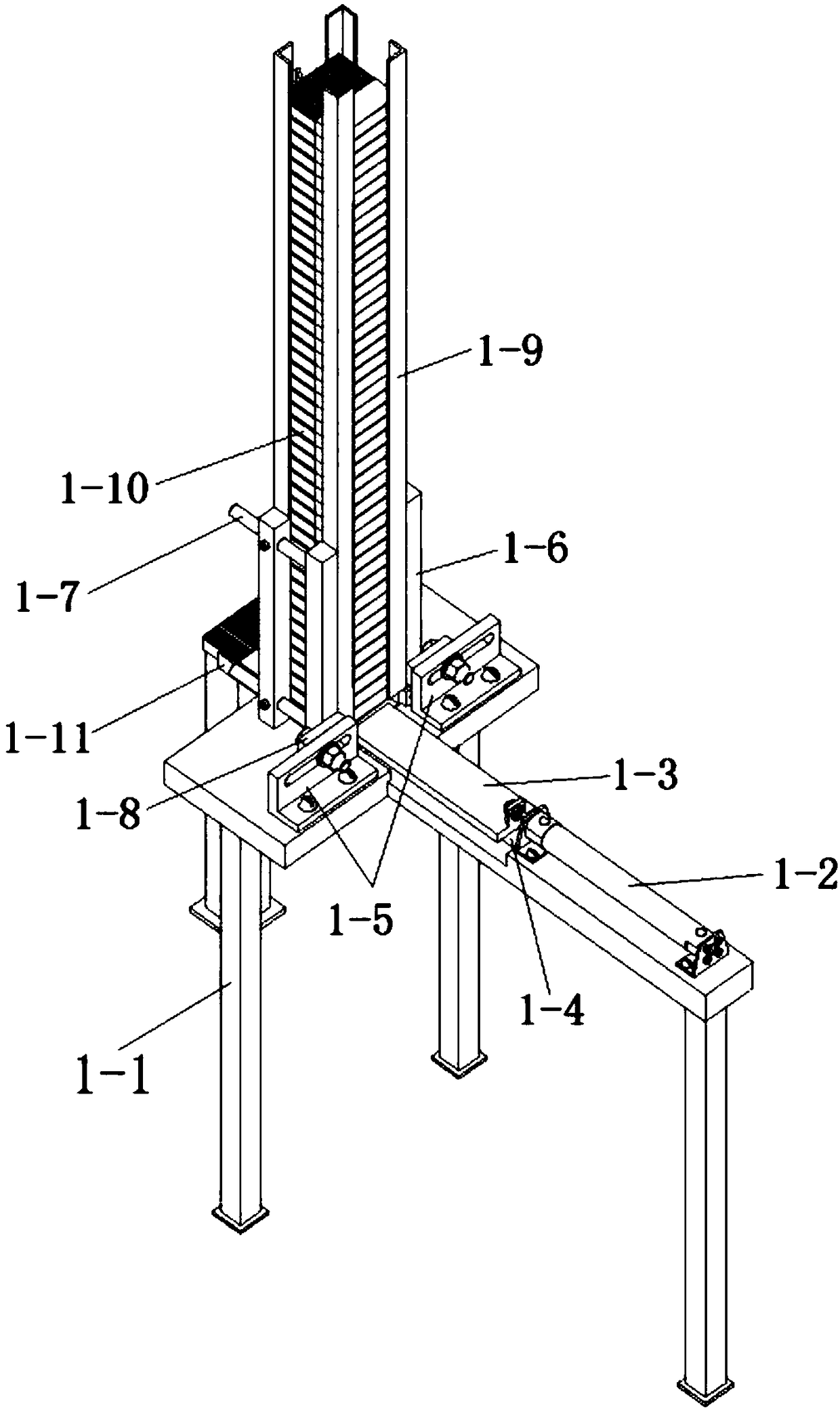 A paint brush automatic glue filling system and method